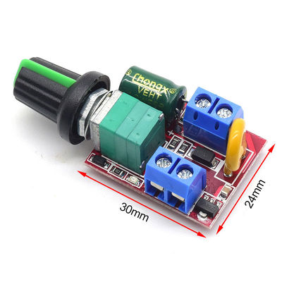 CA-105AS 35V 5A 90W PWM عجلة تحكم المحرك ضبط المفتاح لوحة للتخفيف LED