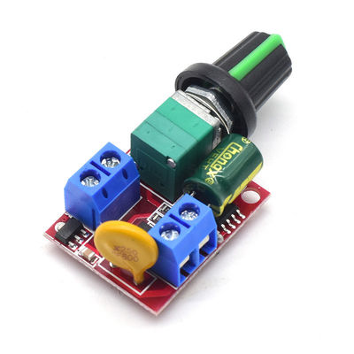 CA-105AS 35V 5A 90W PWM عجلة تحكم المحرك ضبط المفتاح لوحة للتخفيف LED