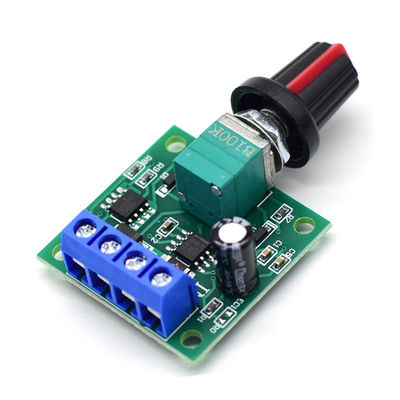 CA-102A PWM موتر تحكم سرعة 2A 30W 1.8V 3V 5V 6V 12V DC موتر حاكم تنظيم السرعة
