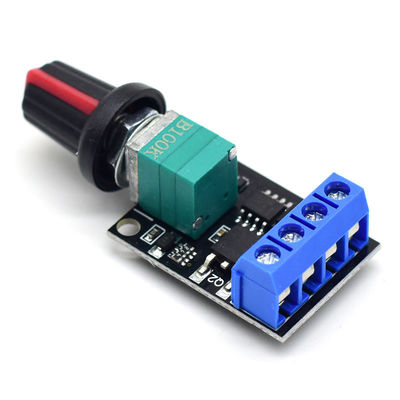 CA-110A 10A PWM DC عجلة التحكم في السرعة المحرك 5V 12V حاكم عجلة التحكم LED ضبابي