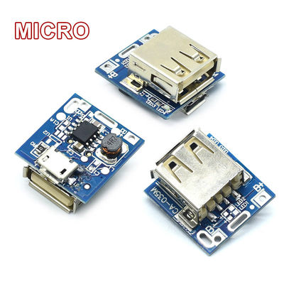CA-035 5V تعزيز خطوة إلى أعلى وحدة الطاقة بطارية الليثيوم LiPo شحن مجلس حماية حماية LED العرض USB للشاحن DIY