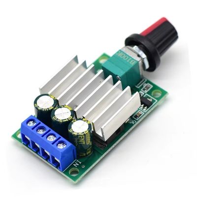 CA-110AS 12V / 24V 10A PWM DC Motor Speed Control Governor بدون خطوة LED Dimmer Power Controller وحدة تنظيم الجهد