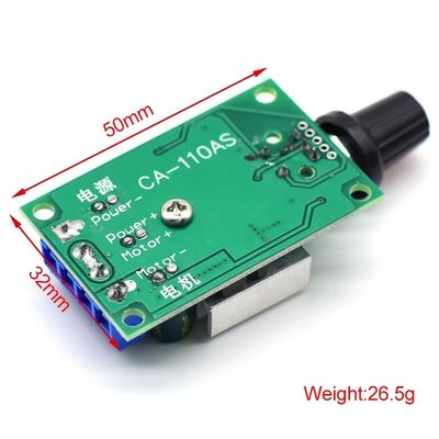 CA-110AS 12V / 24V 10A PWM DC Motor Speed Control Governor بدون خطوة LED Dimmer Power Controller وحدة تنظيم الجهد