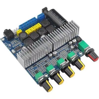 CA-3169B 2.1 قناة لوحة مكبر الطاقة الصوتية مع TPA3116D2 رقاقة و 100W الخروج الأقصى
