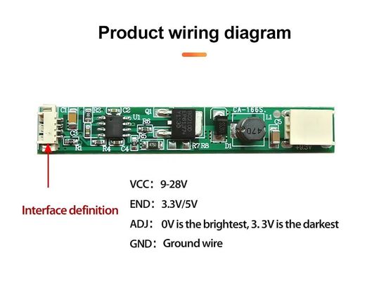 CA-166S وحدة IGBT Universal LED Backlight Driver Board جهاز كمبيوتر محمول عالية الجهد وحدة إخراج ثابتة