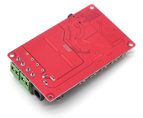 CA-7492 Bluetooth 5.0 مكبر الصوت وحدة الصوت DC8-25V 2 * 50W لوحة مكبر الطاقة مع شريحة TDA7492