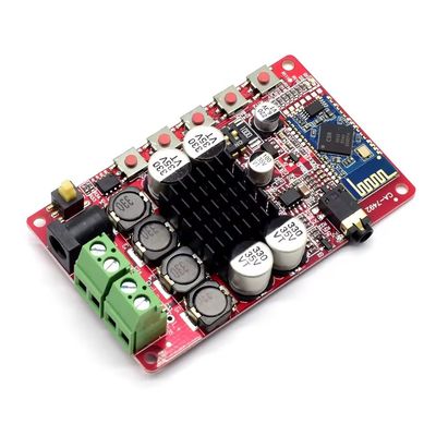 CA-7492 Bluetooth 5.0 مكبر الصوت وحدة الصوت DC8-25V 2 * 50W لوحة مكبر الطاقة مع شريحة TDA7492