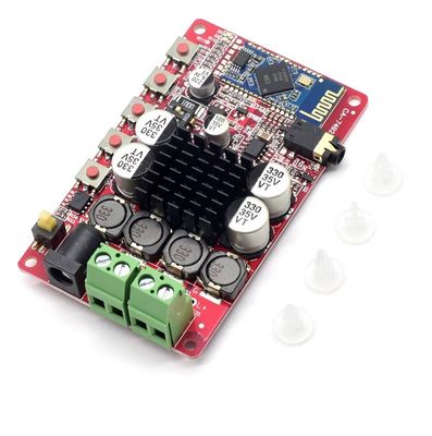 CA-7492 Bluetooth 5.0 مكبر الصوت وحدة الصوت DC8-25V 2 * 50W لوحة مكبر الطاقة مع شريحة TDA7492