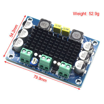 CA-3116D لوح مكبر صوتي أصلي 100W مونو مع شريحة TPA3116D2 وإدخال 12-24V