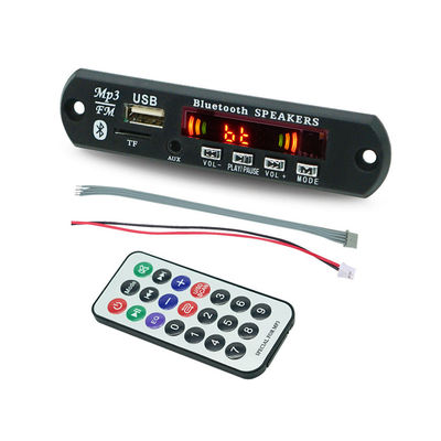 FM Radio Function MP3 BT Decoder Board قراءة صوتية بدون خسارة FM Player Decoder