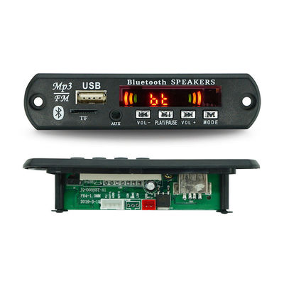 FM Radio Function MP3 BT Decoder Board قراءة صوتية بدون خسارة FM Player Decoder