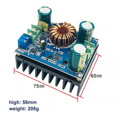 وحدة DC-DC Step Up 9v-60V إلى 12v-80V 48V محول مكبر للسيارة LED Driver 600W