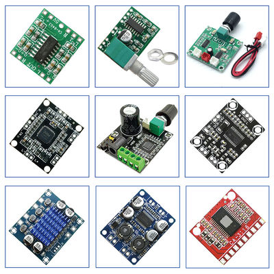 GF1002 PAM8403 لوحة مكبر الصوت مع طاقة USB ومقياس طاقة 2 قناة 2.0