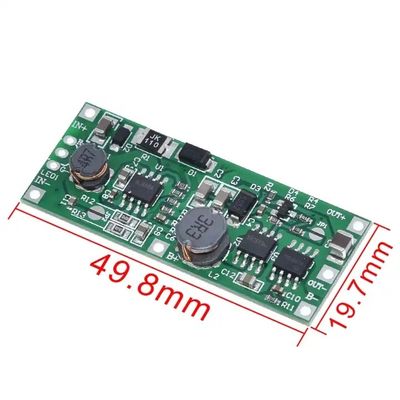 DC 5V 9V 12V شحن Step Up Booster Module لـ 18650 بطارية الليثيوم حماية محول الجهد UPS