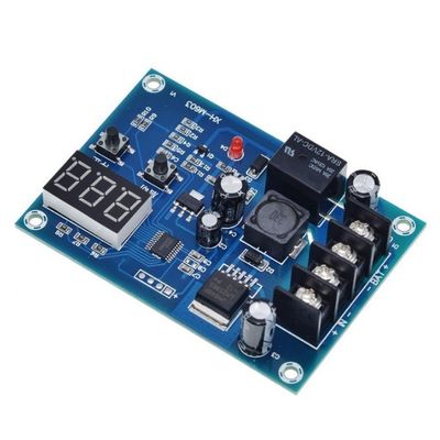 XH-M603 12-24 فولت تخزين بطارية الليثيوم شاحن التحكم مفتاح حماية لوحة مع شاشة LED