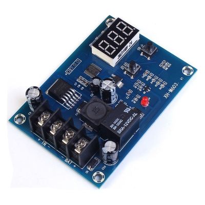 XH-M603 12-24 فولت تخزين بطارية الليثيوم شاحن التحكم مفتاح حماية لوحة مع شاشة LED