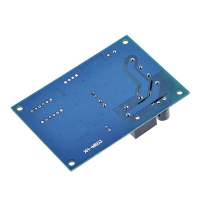 XH-M603 12-24 فولت تخزين بطارية الليثيوم شاحن التحكم مفتاح حماية لوحة مع شاشة LED