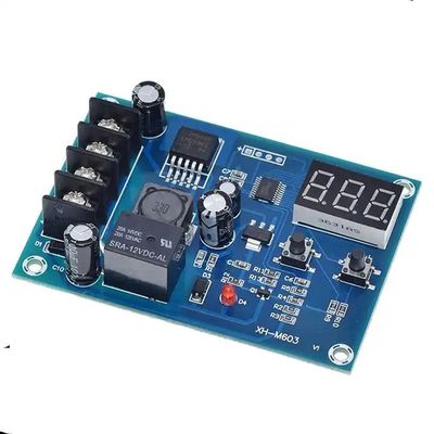 XH-M603 12-24 فولت تخزين بطارية الليثيوم شاحن التحكم مفتاح حماية لوحة مع شاشة LED