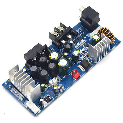 TPA3116 لوحة مكبرات الصوت الرقمية 2 * 50W 8-24V مزدوجة القناة المهنية