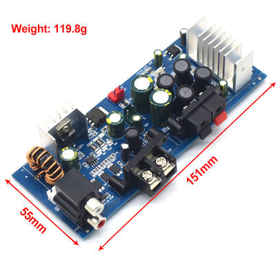 TPA3116 لوحة مكبرات الصوت الرقمية 2 * 50W 8-24V مزدوجة القناة المهنية