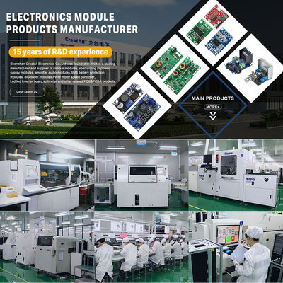نوع التثبيت القياسي لوحة طاقة التلفزيون LCD وجهد شريط المصباح مع 15-50V500A مخرج 12V3A DC DC Converters