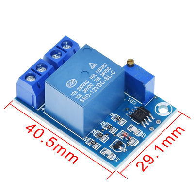 وحدة حماية بطارية متواصلة 12 فولت منخفضة الجهد مع طاقة الحد الأدنى من 2 * 15W 30W 4-8ohm