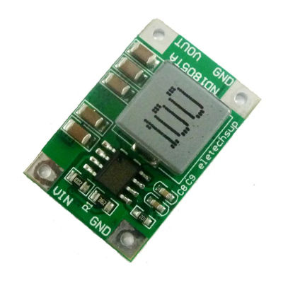 لوحة محولات التيار المباشر إلى التيار المباشر من نوع التثبيت القياسي لتنظيم التوتر من 4.5V-18V إلى 3V-6V