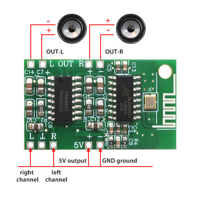 5 فولت BT Compact Module 5.0 Class D PAM8403 مكبر طاقة الصوت الرقمي مع CA-6928 BT
