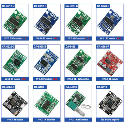 5 فولت BT Compact Module 5.0 Class D PAM8403 مكبر طاقة الصوت الرقمي مع CA-6928 BT