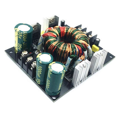 DC إلى محول DC مكبر السيارات مزدوج الطاقة لوح واحد 12V إلى 24V 35V سوبووفر تعزيز