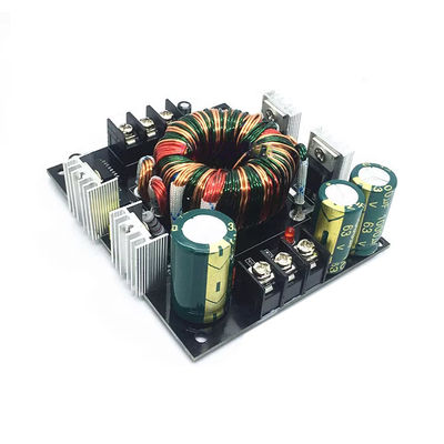 DC إلى محول DC مكبر السيارات مزدوج الطاقة لوح واحد 12V إلى 24V 35V سوبووفر تعزيز
