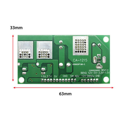 كريتال CA 1215 أداة إصلاح شاشة LCD خطوة إلى أسفل DC-DC LED التلفزيون تحويل التيار المفتاح لوحة تحويل LED مصدر الطاقة