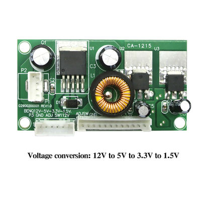 كريتال CA 1215 أداة إصلاح شاشة LCD خطوة إلى أسفل DC-DC LED التلفزيون تحويل التيار المفتاح لوحة تحويل LED مصدر الطاقة