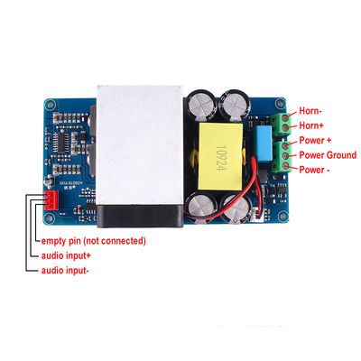 1000W Super Power Mono Digital Amplifier Board للصوت الصوتي المتردد المكبر المهني