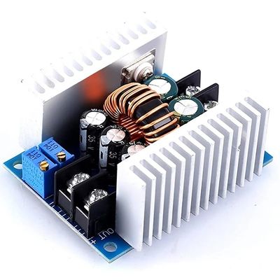 300W 20A DC-DC Buck Converter Step Down Module مع نطاق الحد من التيار 0.2-20A