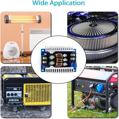 300W 20A DC-DC Buck Converter Step Down Module مع نطاق الحد من التيار 0.2-20A