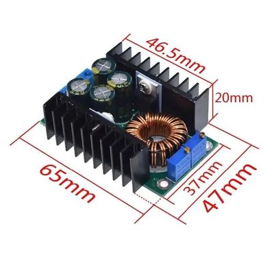 DC-DC 9A 300W Buck Converter 150W Boost Converter 5-40v إلى 1.2-35v وحدة الطاقة Step Down Converter