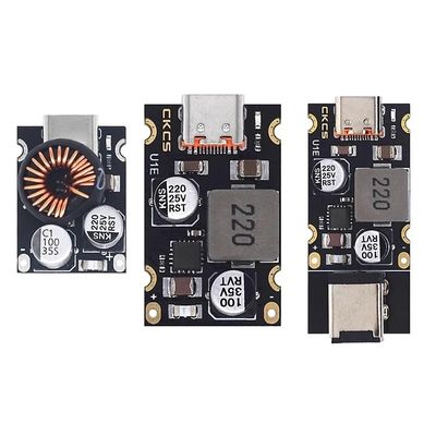 QC4.0 QC3.0 نوع C USB PD65W وحدة محول شحن سريع مع نوع تركيب قياسي