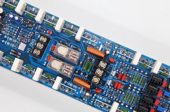 لوحة مكبر محترف 2x1000W 24 Tube 5200 1943 وحدة مكبر مرحلة عالية الطاقة