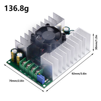 وحدة 500 واط قابلة للتعديل للطراز القياسي للتركيب DC-DC CC CV Buck Converter
