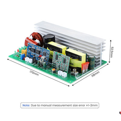 1000W 750W موجة الصين النقية DC12V 24V 48V إلى AC 220V لوحة عاكس لوحة محول تعزيز