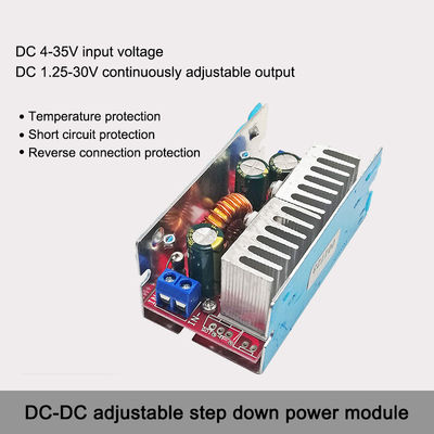 160W 8A DC DC Step down Buck Converter 4V-32V إلى 1.2V-30V وحدة طاقة قابلة للتعديل