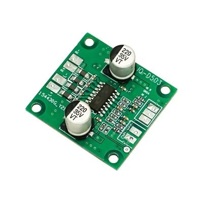 مكبر ميني 2 * 40W DC 5V-26V مكبر الطاقة وحدات المستقبلات مكبرات لوحات