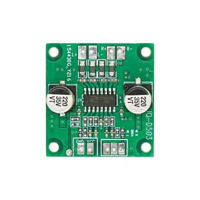 مكبر ميني 2 * 40W DC 5V-26V مكبر الطاقة وحدات المستقبلات مكبرات لوحات