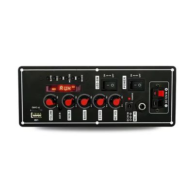 لوحة مكبرات Bluetooth 2x15W مع راديو MP3 Decoder FM ووحدة مكبرات الصوت Bluetooth 5.0