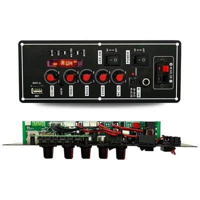لوحة مكبرات Bluetooth 2x15W مع راديو MP3 Decoder FM ووحدة مكبرات الصوت Bluetooth 5.0