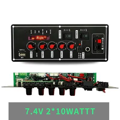 لوحة مكبرات Bluetooth 2x15W مع راديو MP3 Decoder FM ووحدة مكبرات الصوت Bluetooth 5.0