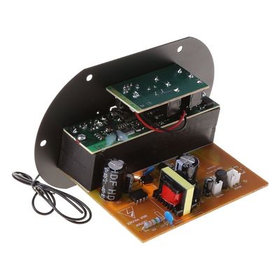 D3OK HIFI Bass Power Home Amplifier Board مع قنوات 2 Bluetooth 4.2 و 12V 24V 220V لوحة مكبر الصوت