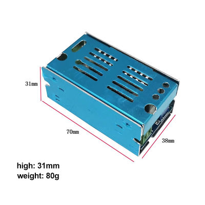 200W DC-DC Buck Module 15A محول خطوة إلى أسفل 8-55V إلى 1-36V مع تركيب قياسي