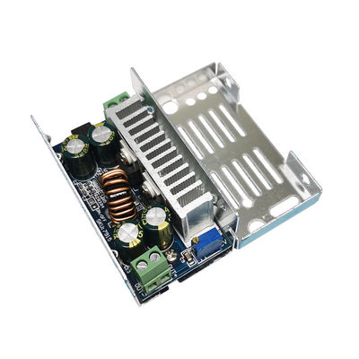 200W DC-DC Buck Module 15A محول خطوة إلى أسفل 8-55V إلى 1-36V مع تركيب قياسي